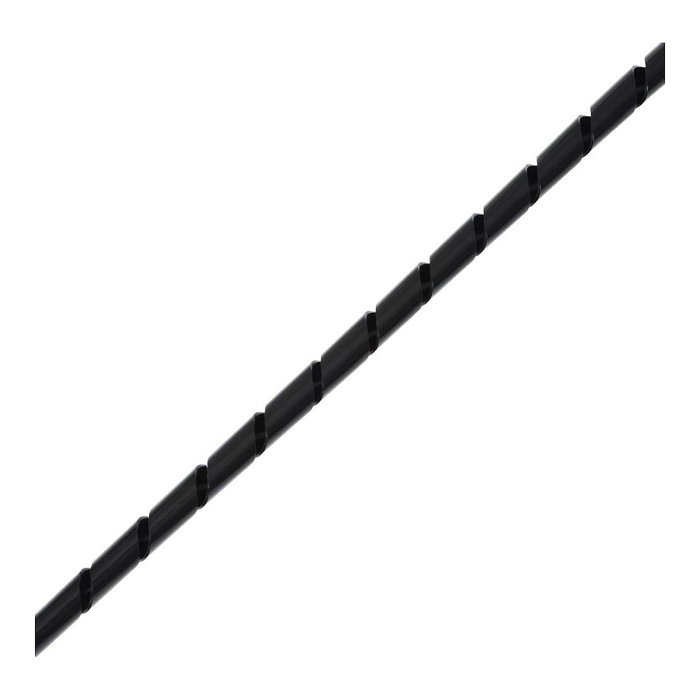 Helos Fundament de espiral 4 - 50 mm, 10 m, negro Helos Fundament de espiral 4 - 50 mm, 10 m, negro