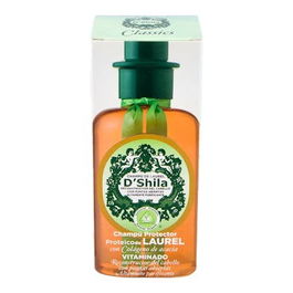 DSHILA Champu Laurel Delicados 300Ml para Cuero Cabelludo Asfixiado