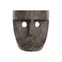 DKD Home Decor Figura Máscara Tribal en Hierro y Suar 67x32x7 cm