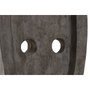 DKD Home Decor Figura Máscara Tribal en Hierro y Suar 67x32x7 cm