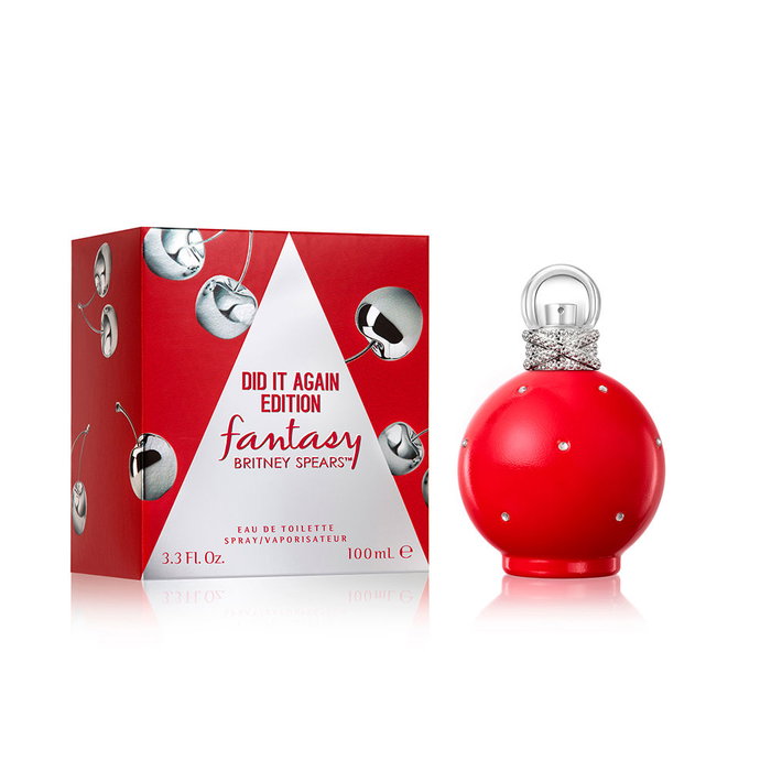Britney Spears Fantasy Did It Again Eau de Toilette Vaporizador Edición Limitada 100 ml - Perfume para Mujer