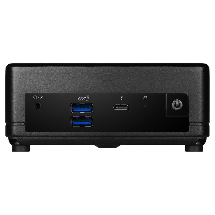 MSI Cubi 5 12M-262BEU Mini PC barebone Negro