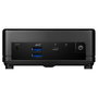 MSI Cubi 5 12M-262BEU Mini PC barebone Negro