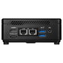 MSI Cubi 5 12M-262BEU Mini PC barebone Negro