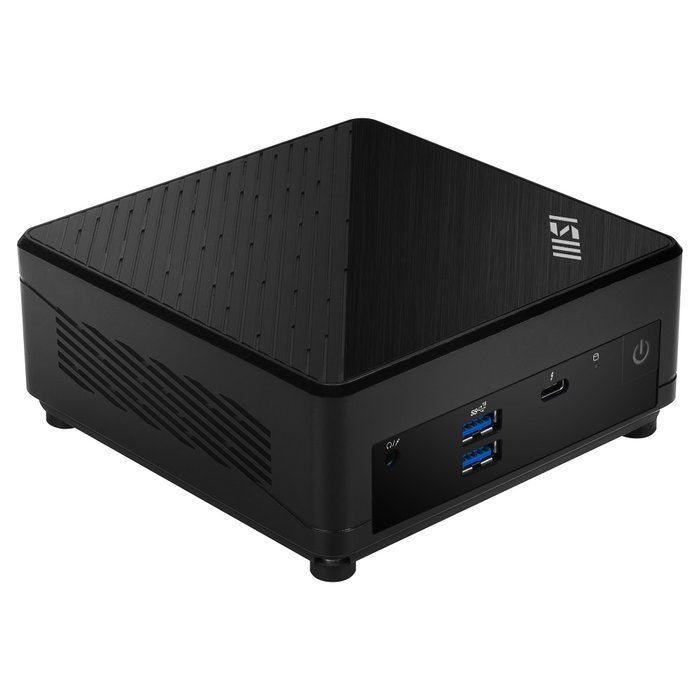 MSI Cubi 5 12M-262BEU Mini PC barebone Negro