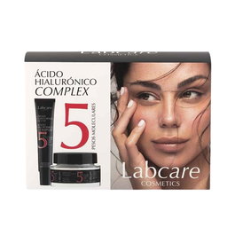 Labcare Crema Facial Ácido Hialurónico Complex 5 - Hidratación Inteligente en 5 Niveles - 2 piezas