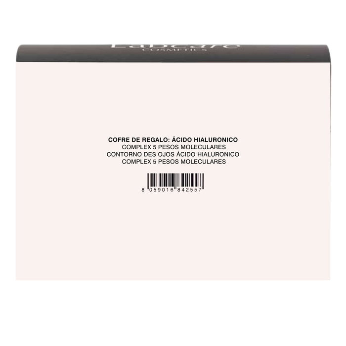 Labcare Crema Facial Ácido Hialurónico Complex 5 - Hidratación Inteligente en 5 Niveles - 2 piezas