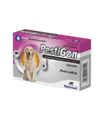 PESTIGON 268 mg Spot On para Perros 20-40 kg, 4 Pipetas