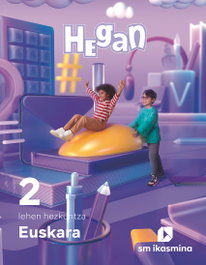 IKASMINA, Euskara. Lehen Hezkuntza 2. Hegan, Alaña Arnaiz, Blanca - IKASMINA