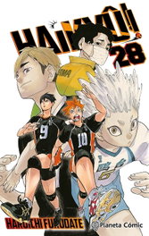Haikyû!! nº 28/45, Haruichi Furudate - PLANETA COMICS