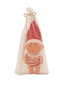 Berjuan Muñeco Elfo 12 cm con Braguita y Babero con Bolsa de Tela