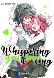 Whispering you a Love Song nº 03, Eku Takeshima - PLANETA COMICS