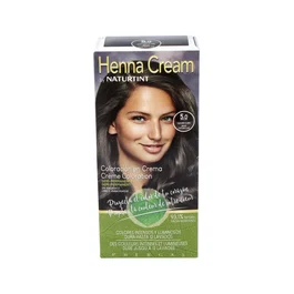 NATURTINT Tinte Henna Cream 5.0 Castaño Claro sin amoniaco 60ml + Mascarilla Quinoa 50ml