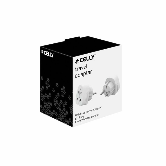 Celly Adaptador universal para viaje Celly Adaptador universal para viaje
