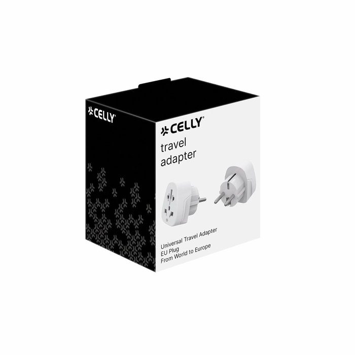 Celly Adaptador universal para viaje Celly Adaptador universal para viaje