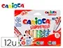 Carioca Rotulador Stamperello Caja 12 Unidades Colores Surtidos Punta Gruesa