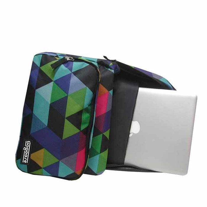 Bagoose Mochila para Portátil de 45cm, 30.5x45x15cm