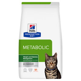 Hill's HPD Feline Metabolic Pienso para Gatos Control de Peso 1,5kg