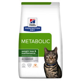 Hill's Hpd Metabolic Pienso para Gatos con Sobrepeso y Control de Peso 1,5 kg