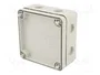 OBO BETTERMANN Caja de conexiones B 9/T Gris claro
