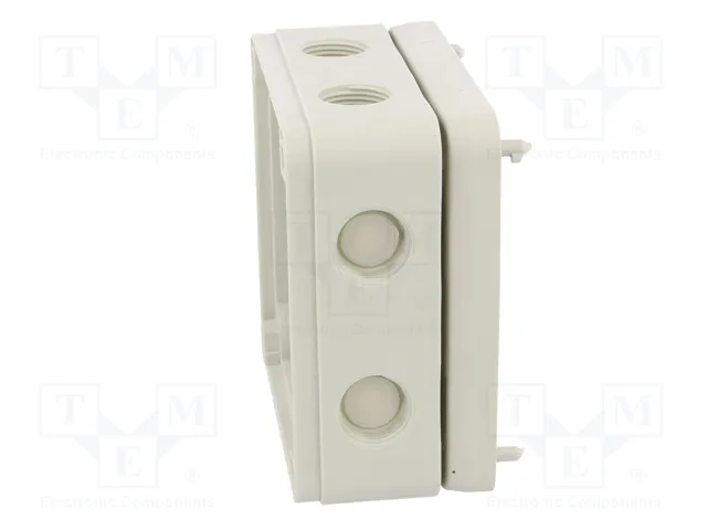 OBO BETTERMANN Caja de conexiones B 9/T Gris claro OBO BETTERMANN Caja de conexiones B 9/T Gris claro