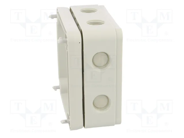 OBO BETTERMANN Caja de conexiones B 9/T Gris claro OBO BETTERMANN Caja de conexiones B 9/T Gris claro