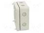 OBO BETTERMANN Caja de conexiones B 9/T Gris claro