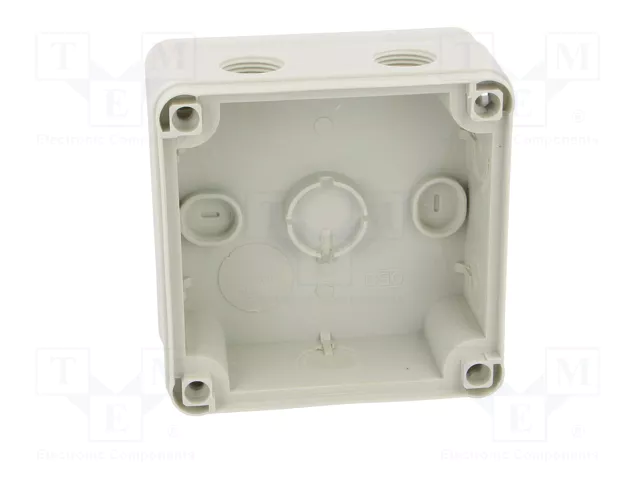 OBO BETTERMANN Caja de conexiones B 9/T Gris claro OBO BETTERMANN Caja de conexiones B 9/T Gris claro