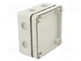 OBO BETTERMANN Caja de conexiones B 9/T Gris claro