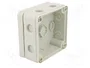 OBO BETTERMANN Caja de conexiones B 9/T Gris claro