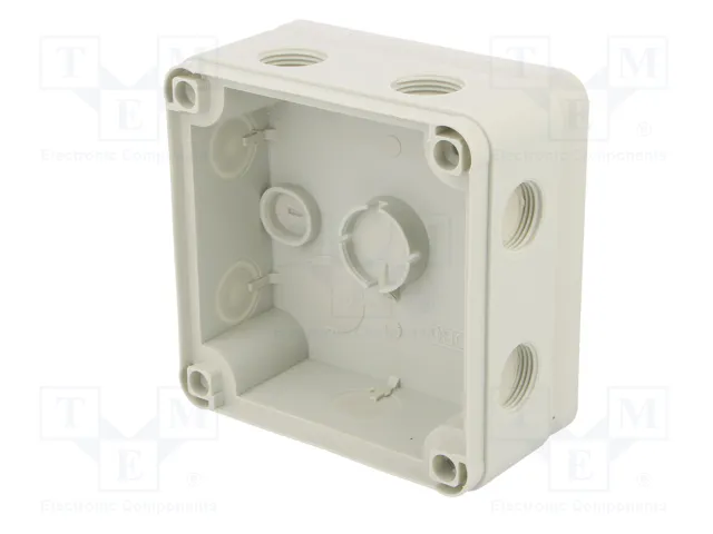 OBO BETTERMANN Caja de conexiones B 9/T Gris claro OBO BETTERMANN Caja de conexiones B 9/T Gris claro