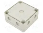 OBO BETTERMANN Caja de conexiones B 9/T Gris claro