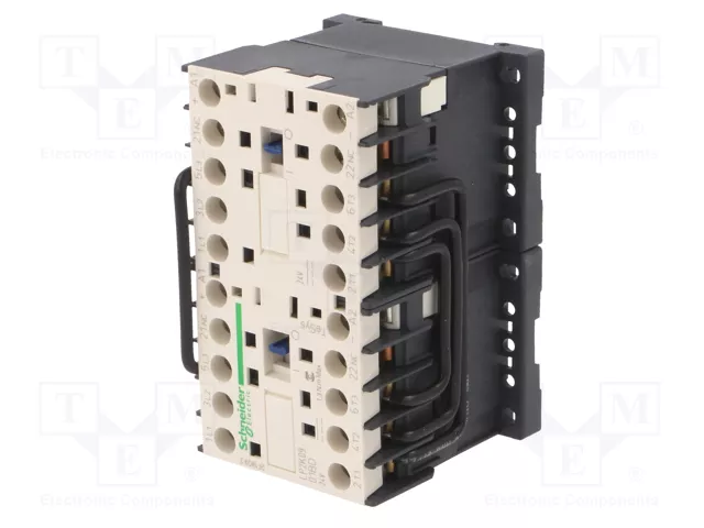 Schneider Electric LP2K0901BD Contactor Reversible TeSys K 9A 24VDC