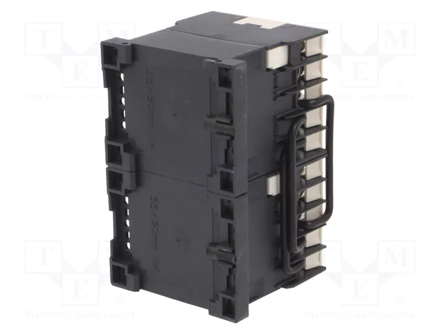 Schneider Electric LP2K0901BD Contactor Reversible TeSys K 9A 24VDC