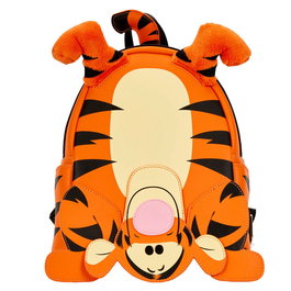 Loungefly Mochila Tigger Winnie the Pooh Disney 22.5x25x11.2cm Cuero Vegano