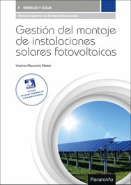 PARANINFO, Gestión del montaje instalaciones solares fotovoltaicas, VV.AA. - PARANINFO