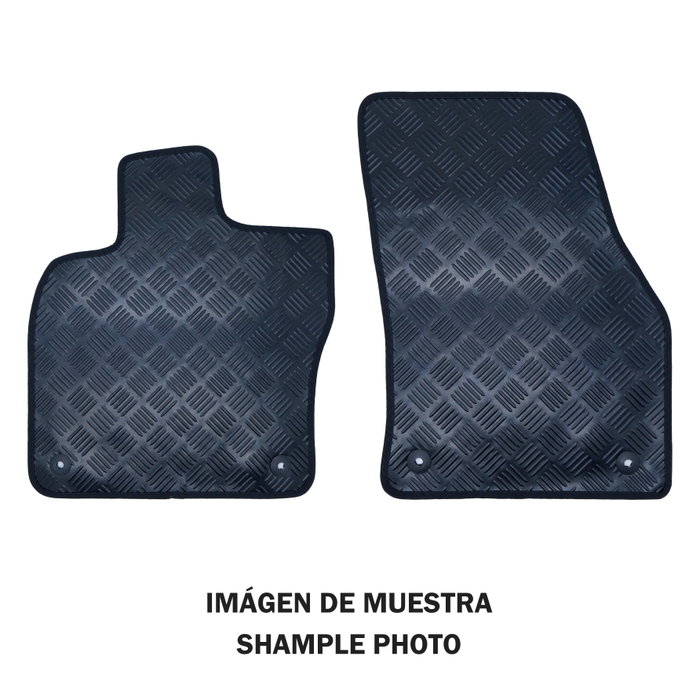 OCC Design Alfombrillas de Goma Delanteras para Renault Wind (2010-2013) OCC Design Alfombrillas de Goma Delanteras para Renault Wind (2010-2013)