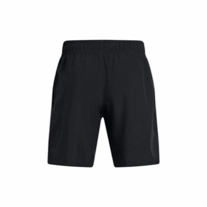 Pantalones Cortos Deportivos para Hombre Under Armour Wordmark Negro