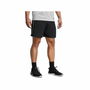 Pantalones Cortos Deportivos para Hombre Under Armour Wordmark Negro