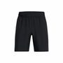 Pantalones Cortos Deportivos para Hombre Under Armour Wordmark Negro
