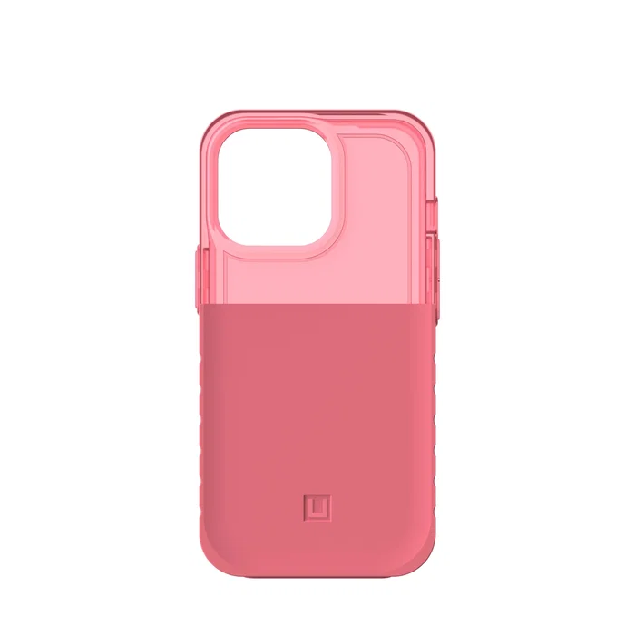 Urban Armor Gear Funda Protectora Dip para iPhone 13 Pro (6,1 pulgadas), Compatible con Magsafe, Rosa