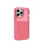 Urban Armor Gear Funda Protectora Dip para iPhone 13 Pro (6,1 pulgadas), Compatible con Magsafe, Rosa