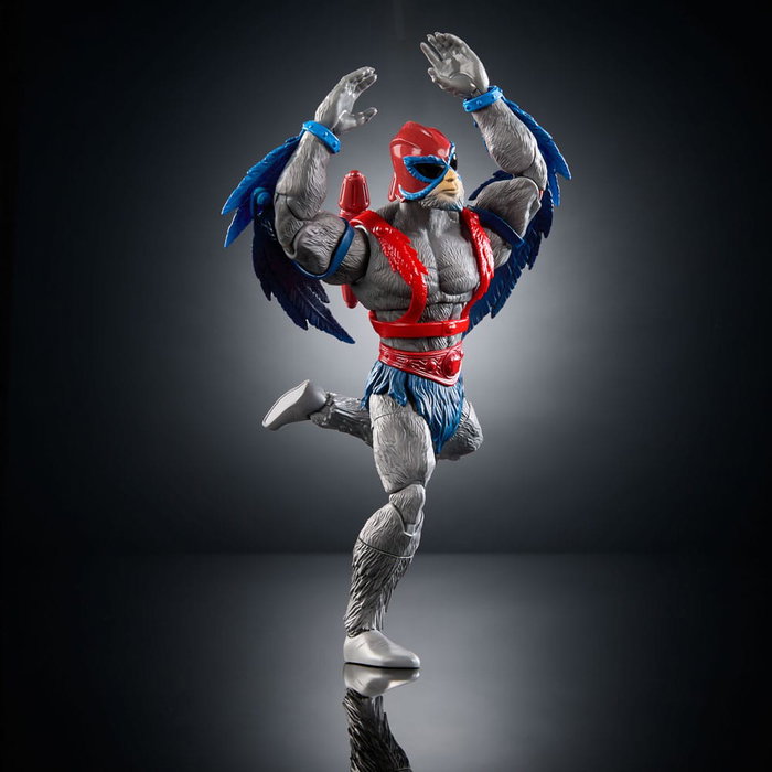 Masters of the Universe Masterverse Vintage Collection Figura Stratos 18 cm