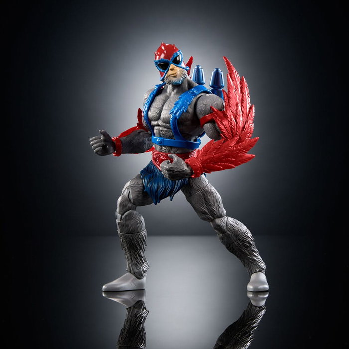 Masters of the Universe Masterverse Vintage Collection Figura Stratos 18 cm