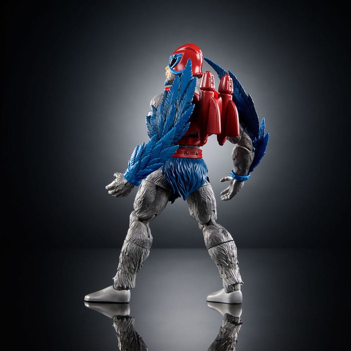 Masters of the Universe Masterverse Vintage Collection Figura Stratos 18 cm