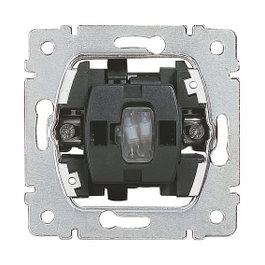 Legrand LEG 775820 Kontroll-Wippschalter PRO21-Einsatz 1p+N