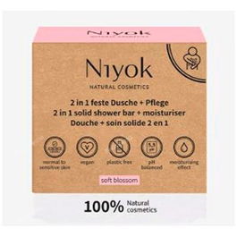 NIYOK Limpiador Corporal Loción Soft Blossom 80 Gr Vegano pH 5,5 Hipoalergénico