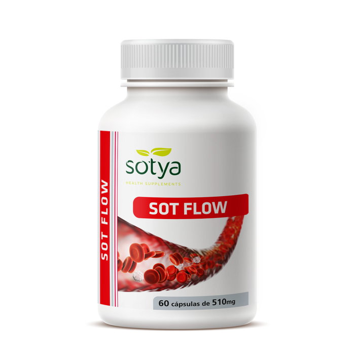 SOTYA SOT FLOW 60 cápsulas SOTYA SOT FLOW 60 cápsulas