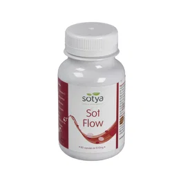 Sotya Sot Flow 510mg Cápsulas 60 Unidades Con Vitamina C Para La Circulación