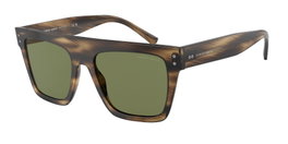 Giorgio Armani AR8177-54092A con cristales verdes